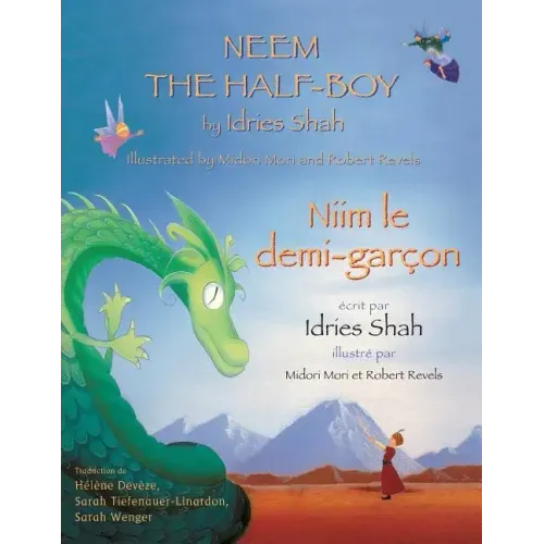 Neem the Half-Boy -- Niim le demi-garçon: English-French Edition