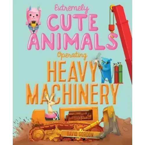 Extremely Cute Animals Operating Heavy Machinery