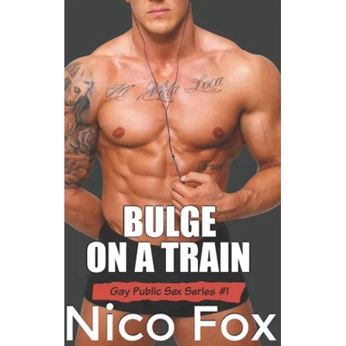 Bulge on a Train: A Gay Public Sex Story