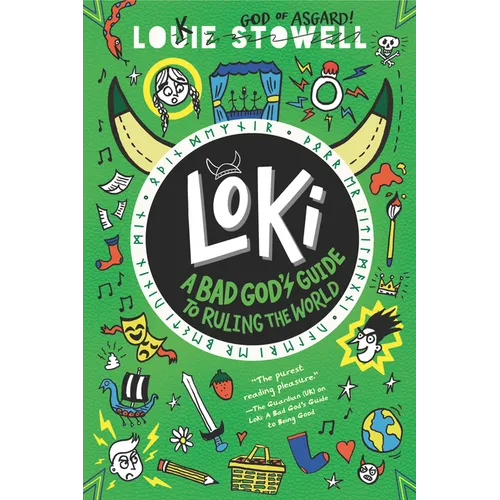 Loki: A Bad God's Guide to Ruling the World