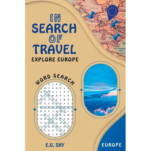In Search of Travel: Explore Europe Word Search