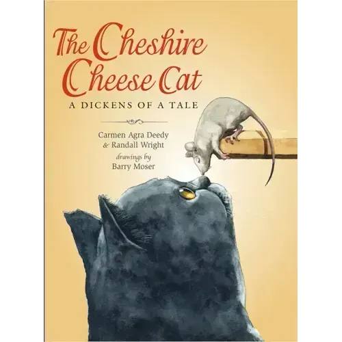The Cheshire Cheese Cat: A Dickens of a Tale