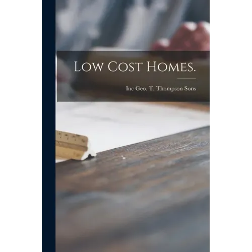 Low Cost Homes.