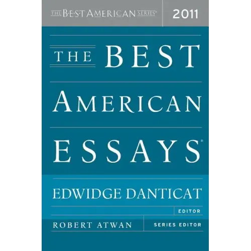 The Best American Essays 2011