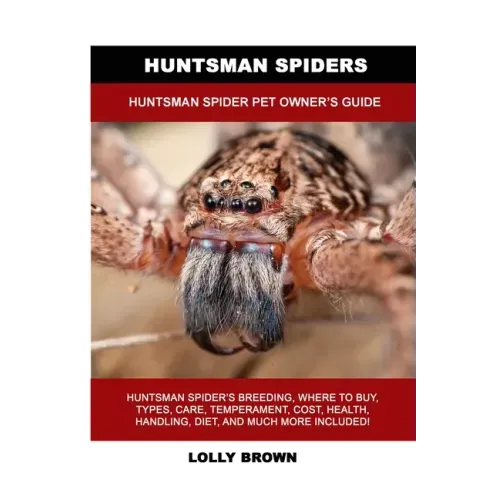 Huntsman Spiders: Huntsman Spider Pet Owner's Guide