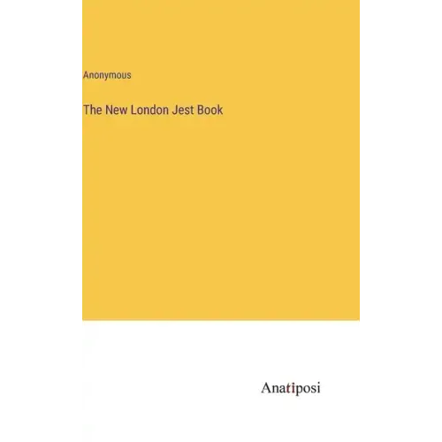 The New London Jest Book