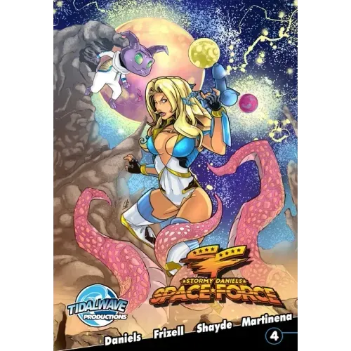 Stormy Daniels: Space Force #4