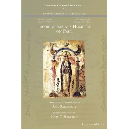 Jacob of Sarug's Homilies on Paul