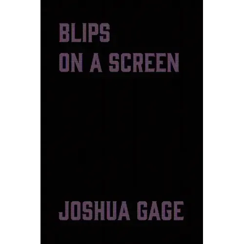 blips on a screen