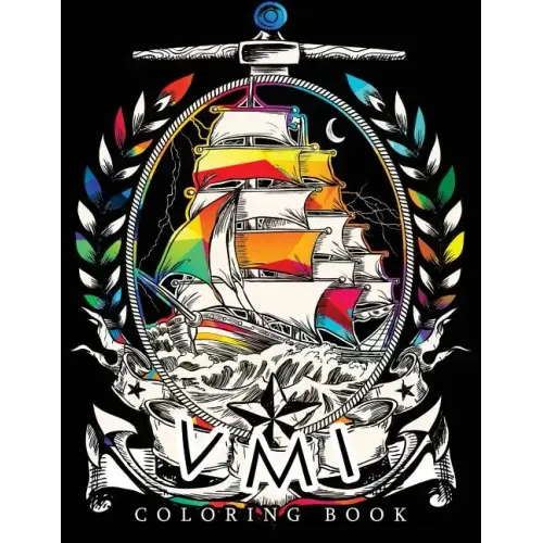 VMI Coloing Book: Stress Relief Adult Coloring Books