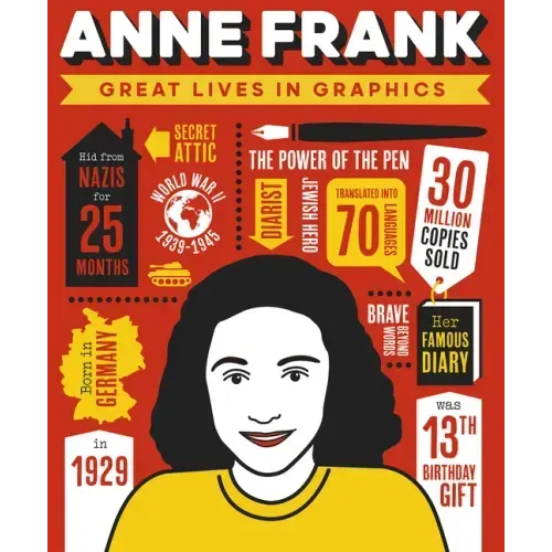 Great Lives in Graphics: Anne Frank