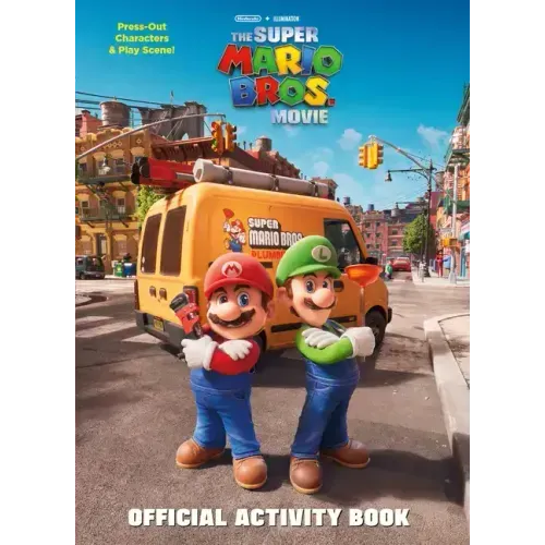 Nintendo(r) and Illumination Present the Super Mario Bros. Movie Official Activitybook