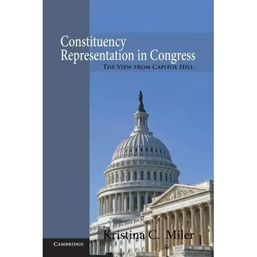 Constituency Representation in Congress