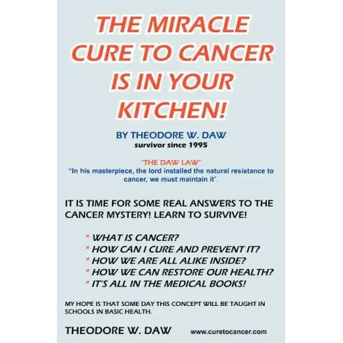 The Miracle Cure to Cancer Is in Your Kitchen!