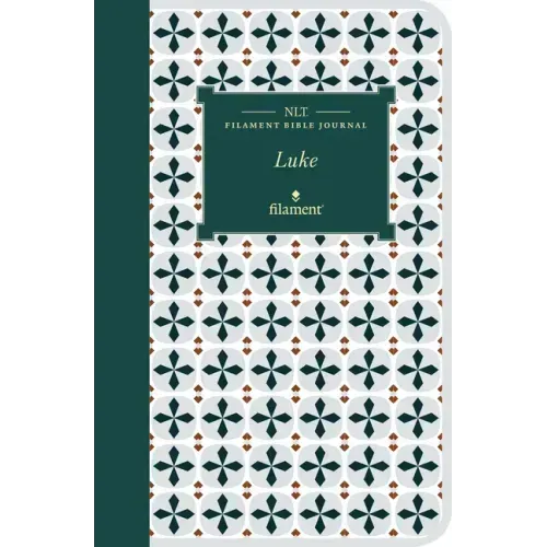 NLT Filament Bible Journal: Luke (Softcover)
