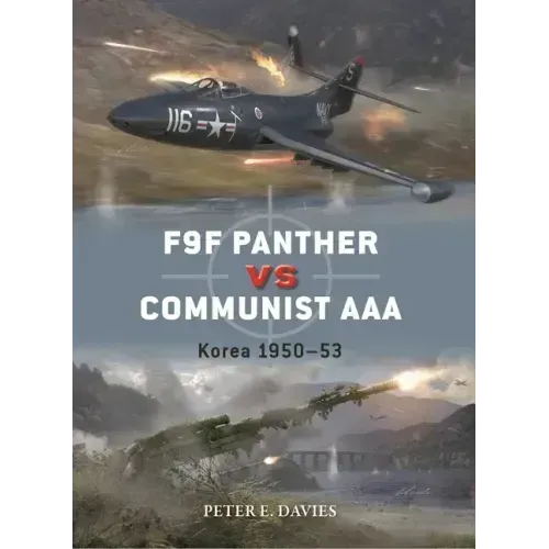 F9F Panther Vs Communist AAA: Korea 1950-53