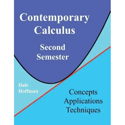 Contemporary Calculus Second Semester