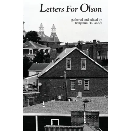 Letters For Olson