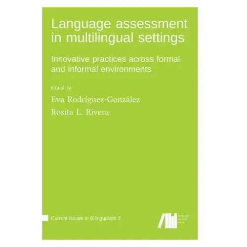 Language assessment in multilingual settings