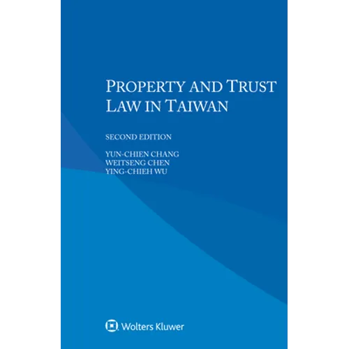 Property and Trust Law in Taiwan