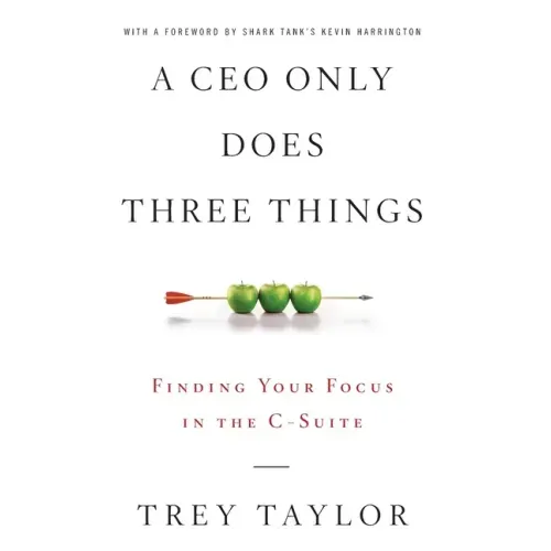 A CEO Only Does Three Things: Finding Your Focus in the C-Suite