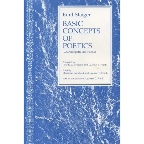 Basic Concepts of Poetics