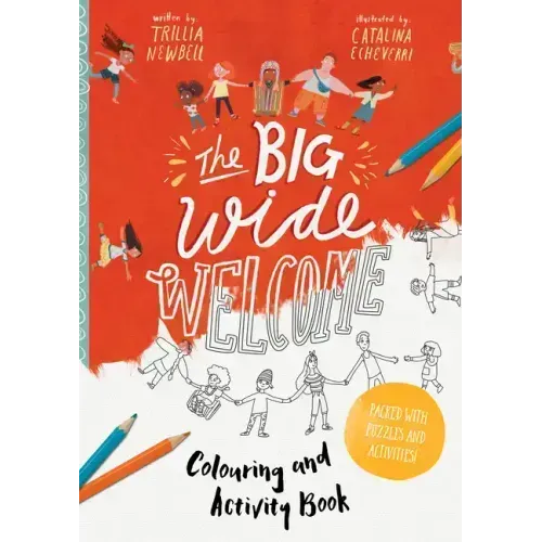 The Big Wide Welcome Art and Activity Book: Packed with Puzzles, Art and Activities