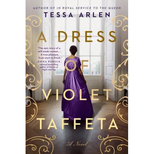 A Dress of Violet Taffeta