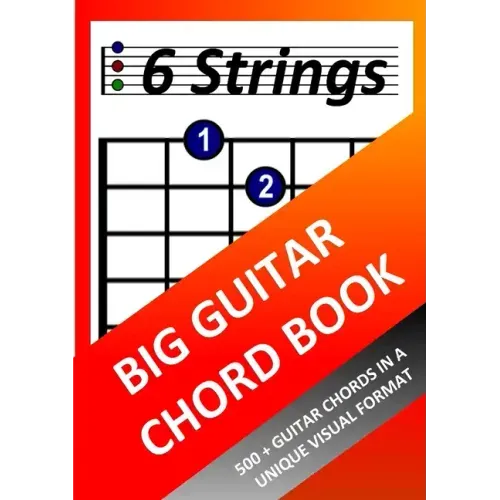 Big Guitar Chord Book