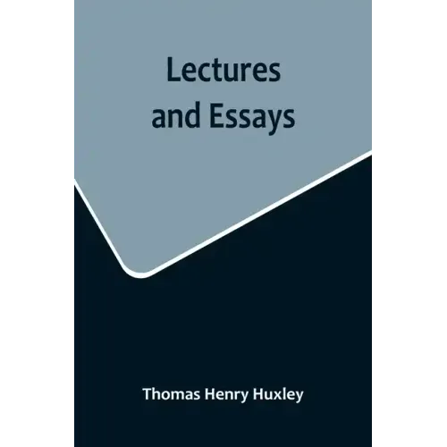 Lectures and Essays