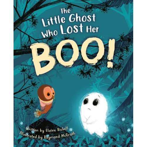 The Little Ghost Who Lost Her Boo!