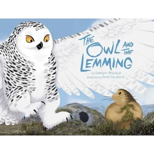 The Owl and the Lemming Big Book: English Edition