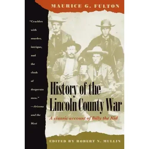 History of the Lincoln County War