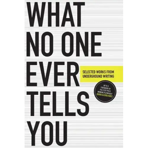 What No One Ever Tells You