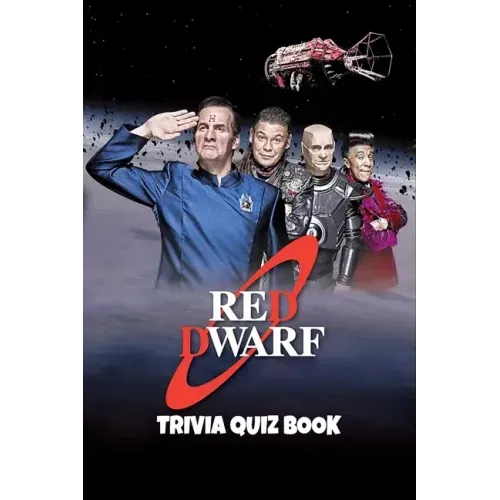 Red Dwarf: Trivia Quiz Book
