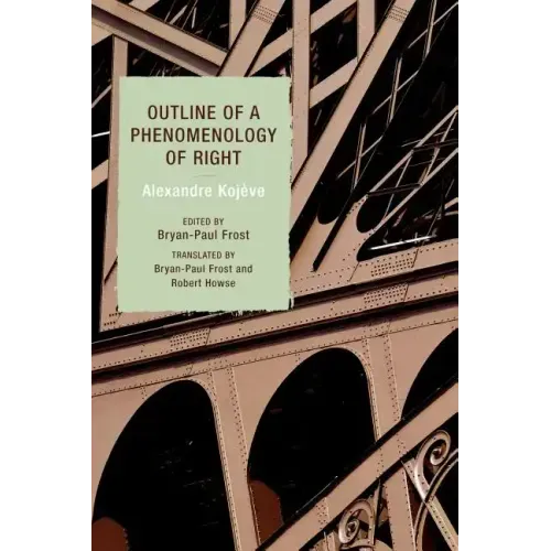 Outline of a Phenomenology of Right