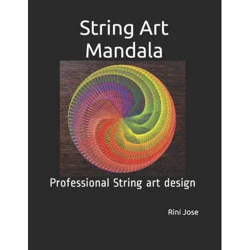 String Art Mandala: Professional String art design