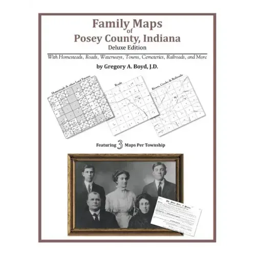 Family Maps of Posey County, Indiana
