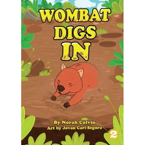 Wombat Digs In