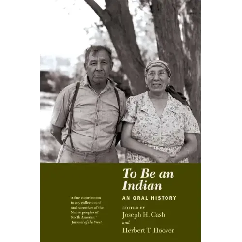 To Be an Indian