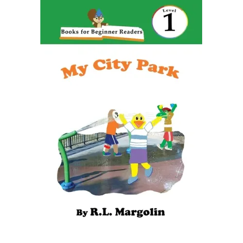 Books for Beginner Readers My City Park