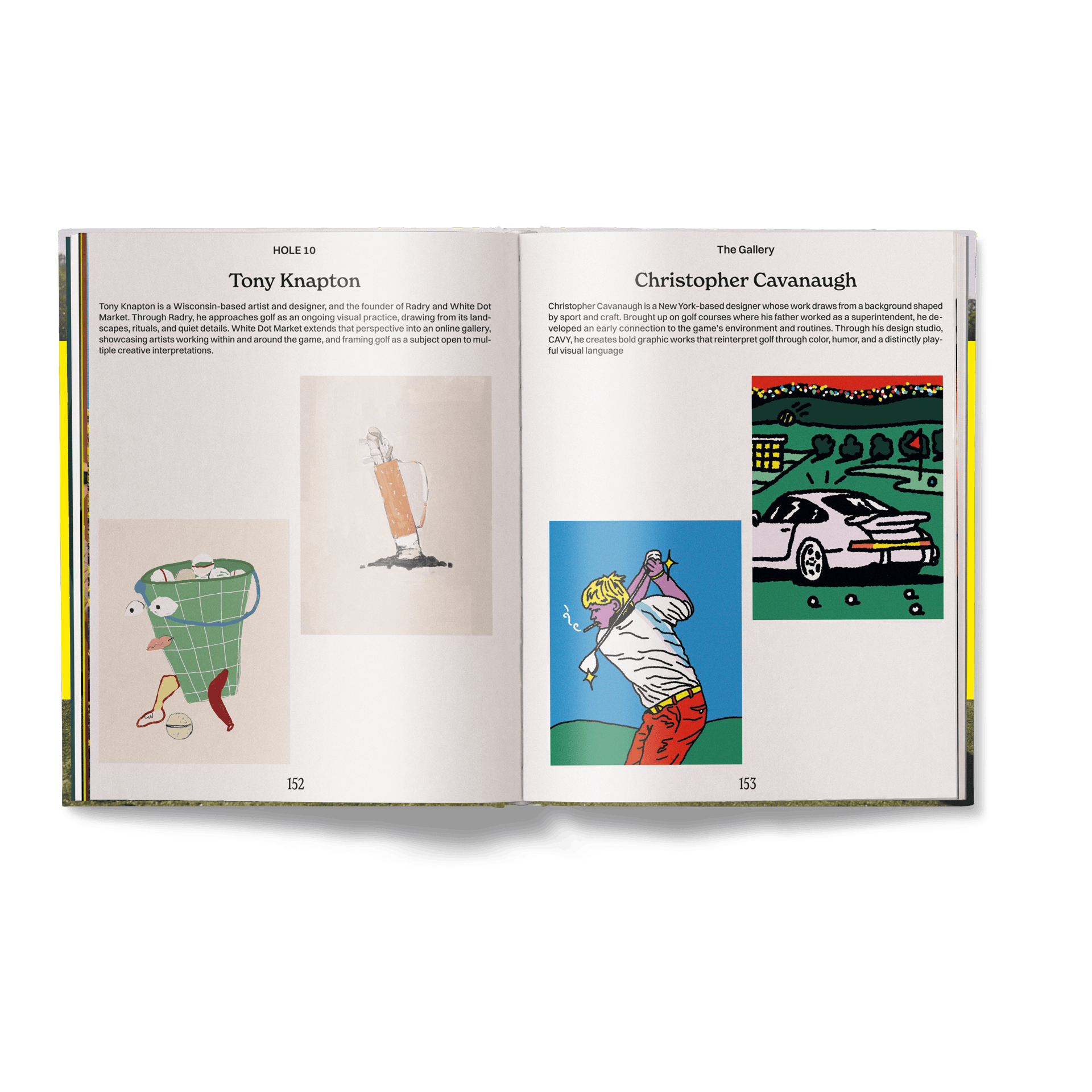 Off Course The New Cool In Golf Book