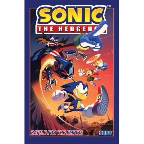 Sonic the Hedgehog, Vol. 13: Battle for the Empire