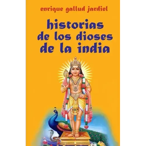 Historias de los dioses de la India