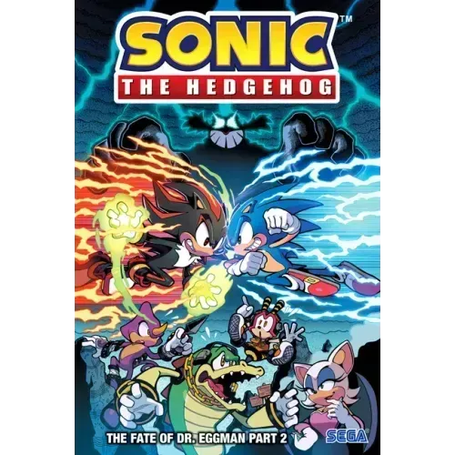 Fate of Dr. Eggman Part 2