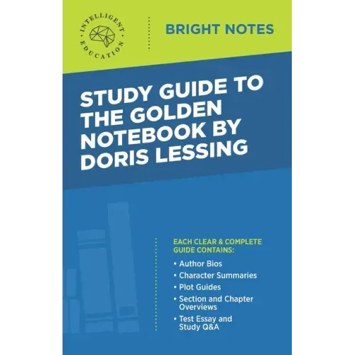 Study Guide to The Golden Notebook by Doris Lessing