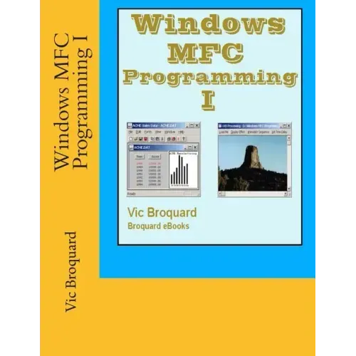 Windows MFC Programming I