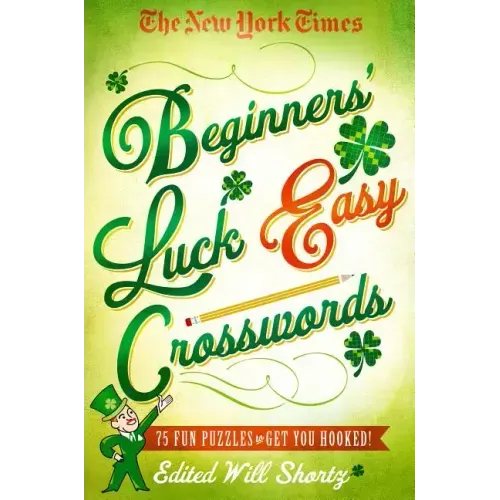 New York Times Beginners' Luck Easy Crosswords