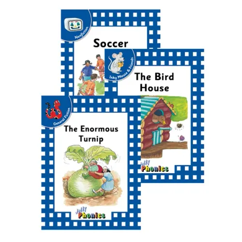 Jolly Phonics Readers, Complete Set Level 4: In Print Letters (American English Edition)