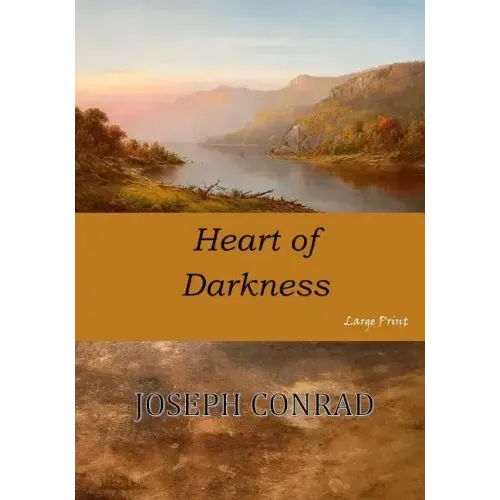 Heart of Darkness: Large Print